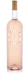 Ultimate Provence - Rosé Wine Côtes de Provence AOP - Syrah, Cinsault, Grenache Noir, Rolle (Vermentino) - Fresh & Fruity - Vegan - Perfect for Celebrations - 600cl Methuselah Bottle