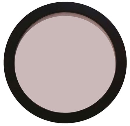 Runder Holz-Bilderrahmen, 25,4 cm / 30,5 cm, Kreis, Wandbehang, Foto-Display, DIY-Holzrahmen für Zuhause und Büro Dekor (schwarz, 30,5 cm)