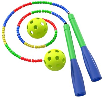 Cuerda De Saltar | Cuerda De Saltar Sin Cable | Equipo De Ejercicio Gimnasio Herramienta Fitness Para Casa Mujeres Hombres Exterior Niños Actividades