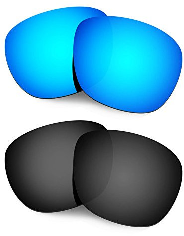 HKUCO Plus Mens Replacement Lenses For Oakley Enduro Sunglasses - 2 pair