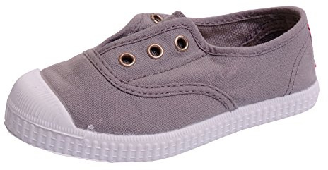 Cienta 70777-170 21/33 graue Schuhe Mädchen Kind elastischen Stoff Slip on 26