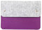 10-17 pollici Custodia per Notebook con Feltro Ultrabook Netbook Borsa per Portatile Laptop per MacBook 11.6 Grigio Viola