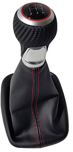 CBT - 5 GANG CARBON SCHALTKNAUF & SCHALTSACK ROT 00-04