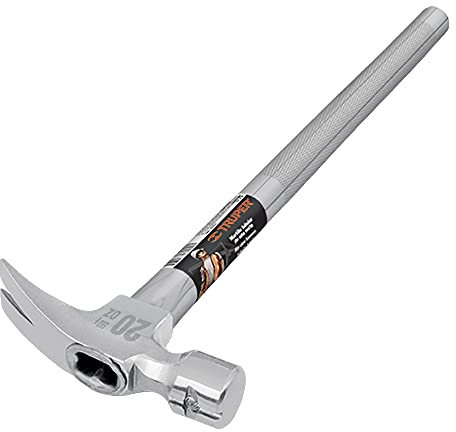 Martillo uña recta y mango tubular - 560 g