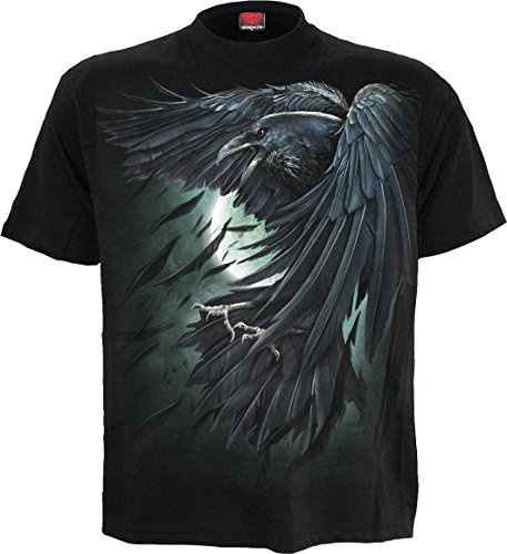 Spiral - Shadow Raven - T-Shirt Black