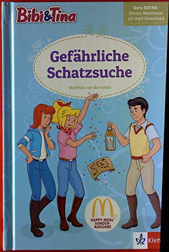 Bibi & Tina. Gefährliche Schatzsuche. Happy Meal. Sonderausgabe.