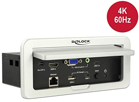 DeLock Konverter Multi-AV zu HDMI für Tischeinbau