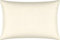 Erwin Müller Kissenbezug, Kissenhülle Single-Jersey Murnau - wollweiß Größe 40x60 cm - bügelfrei, strapazierstark, elastisch, mit Reißverschluss