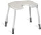 Nordic Hocker MODULAR Hygiene-Sitz Duschhocker bis 150 kg weiß Kunststoff