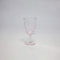 Art Deco Pink Vintage Champagne and Wine Glasses Wedding Table Home Decor (Wine Glass)