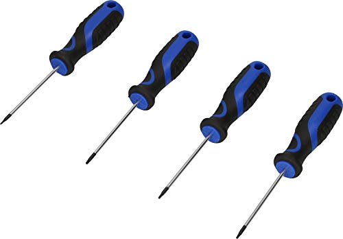 BRILLIANT TOOLS BT034004 Schraubendreher-Satz, 4-tlg, Torx-Profil [Powered by KS TOOLS]