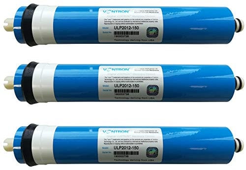 3 x Aquintos Membrane 150 GPD Vontron für Umkehrosmoseanlagen mit 10 x 2,5