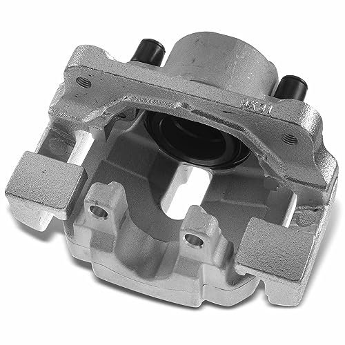 A-Premium Disc Brake Caliper Assembly with Bracket Compatible with Select BMW Models - F10 528i 2011-2016, F10 528i xDrive2012-2016, Sedan - Front Left Driver Side