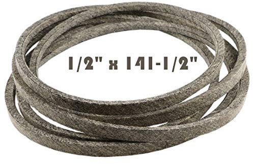 Lawn Mower Tractor Cutting Deck Blades Tranmission Drive Belt for Toro 119-8820 1198820 Toro TimeCutter Lawn Mower SS5000 SS5060 50 Cut Deck 2011 UP 1/2 x141-1/2 Made with Kevlar