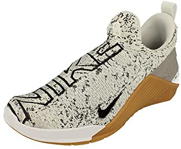 Nike React Metcon Hombre Running Trainers BQ6044 Sneakers Zapatos (UK 7 US 8 EU 41, White Black Grey 109)