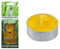 HomestreetUK - Set di 10 candele profumate al limone