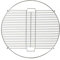 Harbour Housewares Round Firepit Grill Tray - Large 48.5cm - Classic Industrial Style Round Metal Grill BBQ Grate Camping Steel Mesh for Barbecues, Camping, Hiking