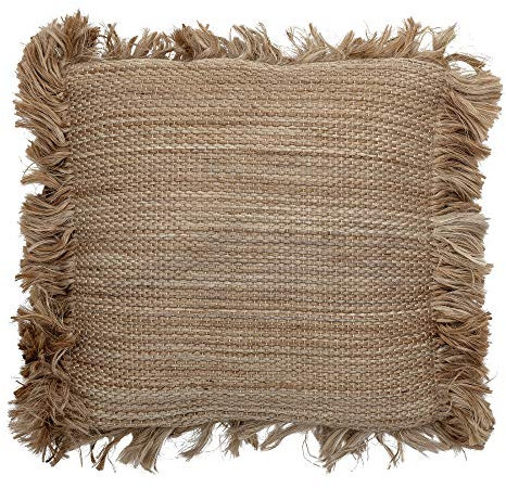 Bloomingville Kissen, natur, Jute