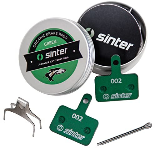 SINTER für Shimano B01S,B03S Bremsbeläge, Premium Fahrrad bremsbeläge B Typ Resin, Organischen Bike Scheibenbremse für Shimano, Tektro, TRP, Quad