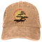 XCNGG Herren Bonsai Tree Denim Stoff Baseball Cap Verstellbarer Hut