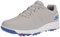 Skechers Men's Go Torque Pro Waterproof Golf Shoe Sneaker, Gray Blue Sole, 9.5 UK