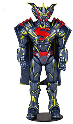 McFarlane Multiverse Actionfigur Superman Energized Unchained Armor (Gold Label) 18 cm, 15173, Multicolor