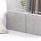 Mgchowue Barriere de securite Enfant lit Barriere de Lit Bebe, Soft & Secure Tour de lit, Rail de lit, Réglable en Hauteur, Lavable, 50/60/100/110/120/150/180/200,Rose Poudré Vert Menthe Gris