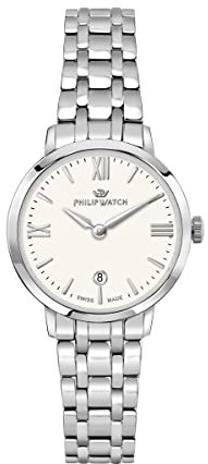 Philip Watch Audrey Damenuhr, Zeit und Datum, Quarzwerk - R8253150514