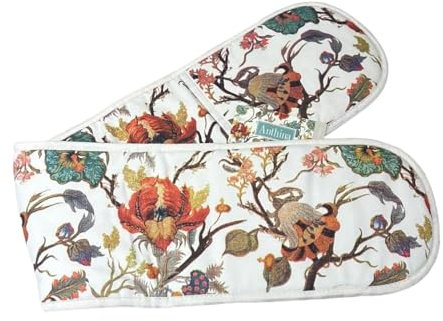The Leonardo Collection LP94969 William Morris Anthina Double Oven Glove