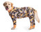 BT Bear Haustier-Einteiler für große Hunde, schützen die Gelenke, Haustier-Pyjama, PJS-Hundeoverall für mittelgroße und große Hunde (XXXL, Orange)
