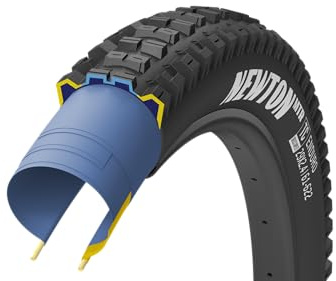 Goodyear Newton MTR Dowhill TLC MTB-Faltreifen; 61-584 (27,5x2,40'), Ausführung:Schwarz, Dimension:61-584