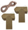 Geschenkanhänger Kraftpapier 100stk,Braun,Geschenk Anhänger,Kraftpapier Anhänger Etiketten Geschenkanhänger und Jute Schnur 30M