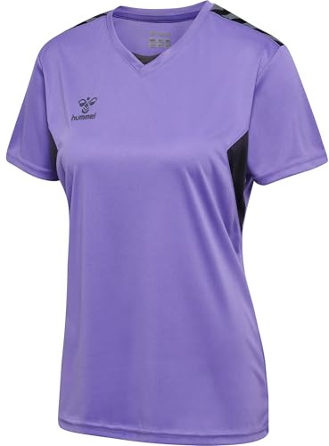 hummel Authentic PL Trikot Damen Weiß grau, L Damen