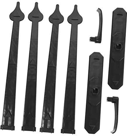 Levemolo Garagentor-zuggriff Mit Magnetknöpfen Einfache Installation Langlebig Und Verschleißfest Für Verschiedene Garagentore