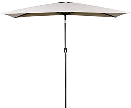 NJN Media sombrilla for exteriores, sombrilla for balcón de pared, sombrilla rectangular lateral for patio, sombrilla for terraza y jardín (Color : B)