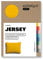 Schlafgut Easy Jersey Kissenbezug 70x90 cm Yellow Deep mit 100% Baumwolle, superweicher & atmungsaktiver Kopfkissenbezug