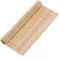 ZFYQ Tapis à Sushi 1 pièce, Tapis Rouler Sushis en Bambou Naturel pour Maki Sushi, Outil de Préparation des Sushis pour les Débutants
