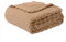 FY FIBER HOUSE Fleece-Überwurfdecke für Couch, 300 g/m², superweicher Plüsch, flauschige Decken und Überwürfe für Sofa, Bett, Büro, 101,6 x 127,7 cm, Kamel