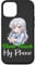 iPhone 13 Don't Touch My Phone Cute Anime Girl Otaku 2024 Case