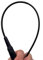 Antenne de réception Flexible pour GPS Garmin Alpha 300 300i 100 200 200i Astro 220 320 430, Câble antenne Adaptateur Long (Noir)