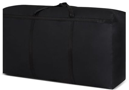 Large Storage Bags, Moving Bags 120L, Waterproof Jumbo Storage Bags, Moving Totes Organizer Bags for Bedding Duvets Blankets Clothes(90 * 48 * 25cm)