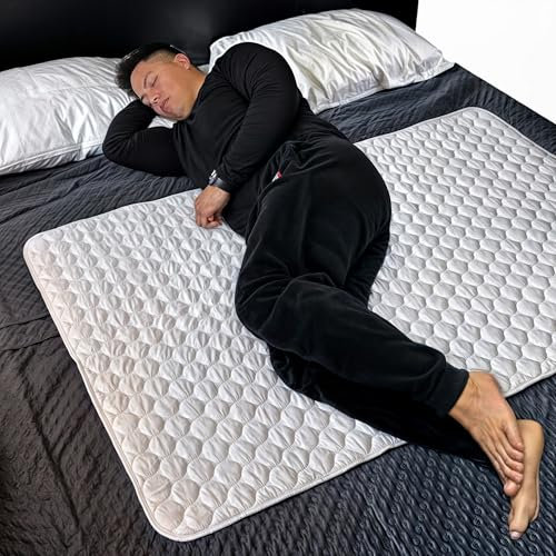 Undiex empapadores Cama Adultos Lavables 135cm| Protector de Cama Ultra Absorbente | Ideal como salvacamas Reutilizable para Personas con incontinencia | Brindando máxima protección y Confort
