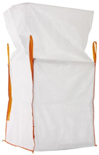 Big Bag 90x90x110 cm mit 4 Schlaufen und Einfüllschürze 1000kg (15 stück)