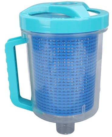 Denash Recipiente para Hojas de Piscina, Filtrado Eficiente, Fácil Instalación, Recipiente para Hojas de Limpiador de Piscinas, Limpio y Saludable para R211084