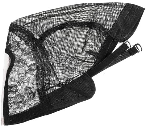 HONMEET Perückennetzkappe U-teil Elastisch Netz Für Perücken Perückenkappe Haarnetz Perückennetz Aus Elasthan Und Polyester Für Frauen Leicht Zu Reinigen Pflegen