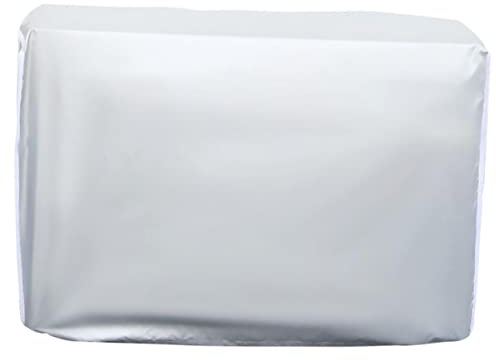 Ciieeo Funda Aire Acondicionado Resistente Viento Protección Exterior 80x28x54cm