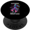 Euphorie ist mein zweiter Vorname Rave Energy PopSockets Klebender PopGrip