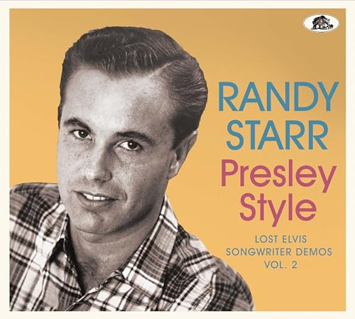 PRESLEY STYLE - LOST ELVIS SONGWRITER DEMOS VOL. 2