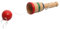 Toyvian 4 Stück Lernspielzeug Ball- Und Becherspielzeug Für Strandspielzeug Für Tasse Kendama Kendama- Bambus
