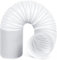 LINGKY Tuyau d'évacuation d'air 1,5 m Ø 150 mm Tuyau d'évacuation flexible Tuyau Climatiseur Mobile pour Climatisation Déshumidificateur Extracteur, tuyau flexible